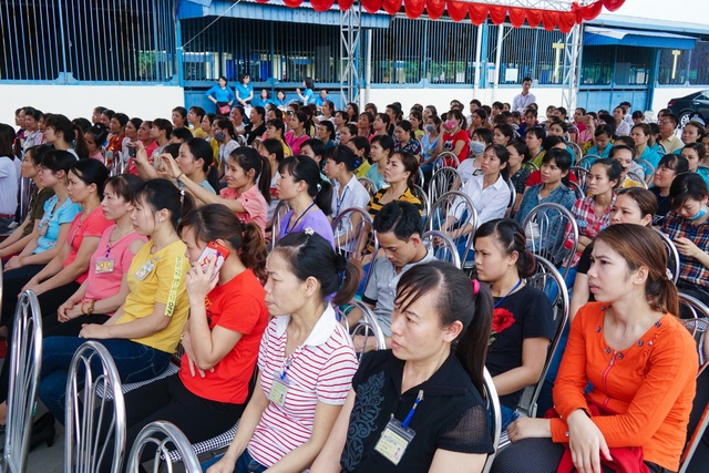 Nhiều hoạt động chào mừng Tháng công nhân tỉnh Thái Bình - 1 Nhiều hoạt động chào mừng Tháng công nhân tỉnh Thái Bình - 1