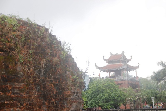 Thành cổ Quảng Trị - Dấu tích còn mãi với thời gian! - 9 Bức tường thành phía Bắc Thành cổ Quảng Trị