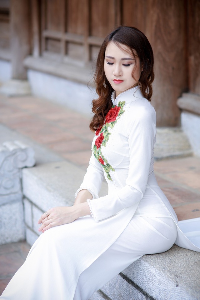 Nhan sắc và tài năng của nữ thạc sĩ Việt tại Nhật - 2 Nhan sắc và tài năng của nữ thạc sĩ Việt tại Nhật - 2