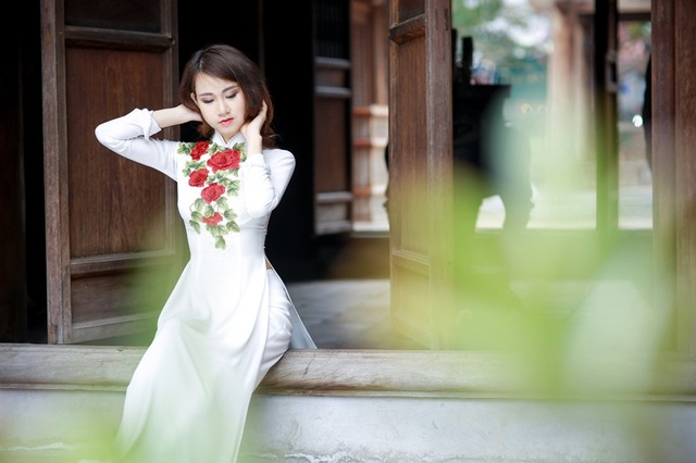Nhan sắc và tài năng của nữ thạc sĩ Việt tại Nhật - 1 Nhan sắc và tài năng của nữ thạc sĩ Việt tại Nhật - 1