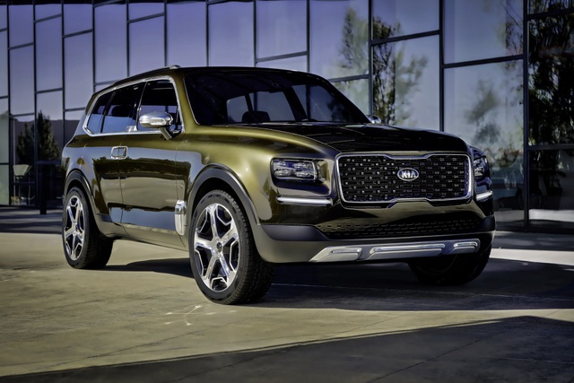 Kia Telluride Concept - Sự khởi đầu của một mẫu SUV mới - 2 Kia Telluride Concept - Sự khởi đầu của một mẫu SUV mới - 2