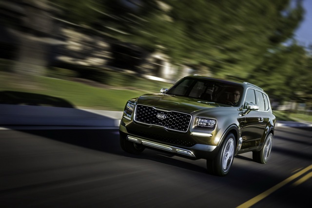 Kia Telluride Concept - Sự khởi đầu của một mẫu SUV mới - 11 Kia Telluride Concept - Sự khởi đầu của một mẫu SUV mới - 11
