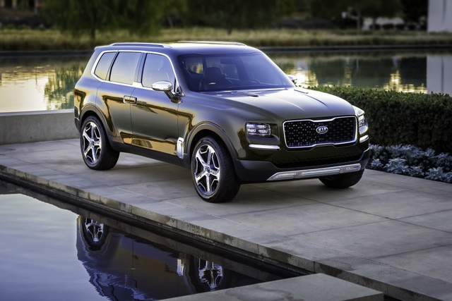 Kia Telluride Concept - Sự khởi đầu của một mẫu SUV mới - 1 Kia Telluride Concept - Sự khởi đầu của một mẫu SUV mới - 1