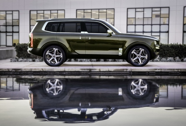 Kia Telluride Concept - Sự khởi đầu của một mẫu SUV mới - 4 Kia Telluride Concept - Sự khởi đầu của một mẫu SUV mới - 4