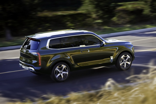 Kia Telluride Concept - Sự khởi đầu của một mẫu SUV mới - 3 Kia Telluride Concept - Sự khởi đầu của một mẫu SUV mới - 3