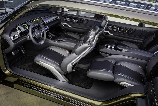 Kia Telluride Concept - Sự khởi đầu của một mẫu SUV mới - 10 Kia Telluride Concept - Sự khởi đầu của một mẫu SUV mới - 10