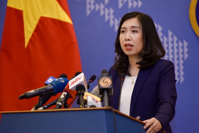 Việt Nam chúc mừng thành công Hội đàm thượng đỉnh liên Triều - 2 Người phát ngôn Bộ Ngoại giao Việt Nam Lê Thị Thu Hằng