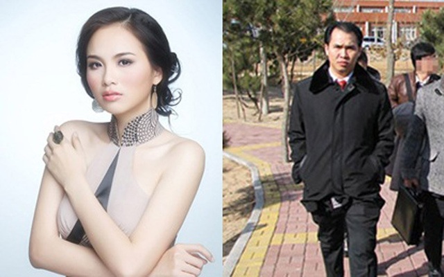 Vợ chồng đại gia Việt ly hôn: Ầm ĩ đòi chia tài sản 500 triệu USD - 4
Hoa hậu Diễm Hương và ông Đinh Trường Chinh