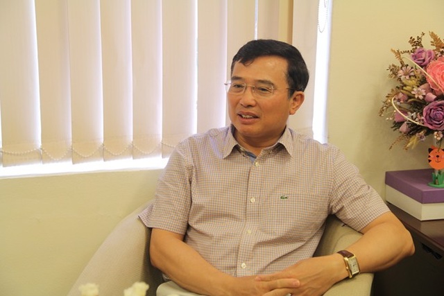 Thứ trưởng Công Thương: Vẫn chưa có bất kỳ khiếu nại nào về chất lượng xăng E5 - 1 Thứ trưởng Bộ Công Thương Hoàng Quốc Vượng.