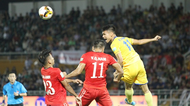 FLC Thanh Hoá, SL Nghệ An và SHB Đà Nẵng vào tứ kết cúp quốc gia - 1 SL Nghệ An một lần nữa đánh bại CLB TPHCM trong mùa giải 2018