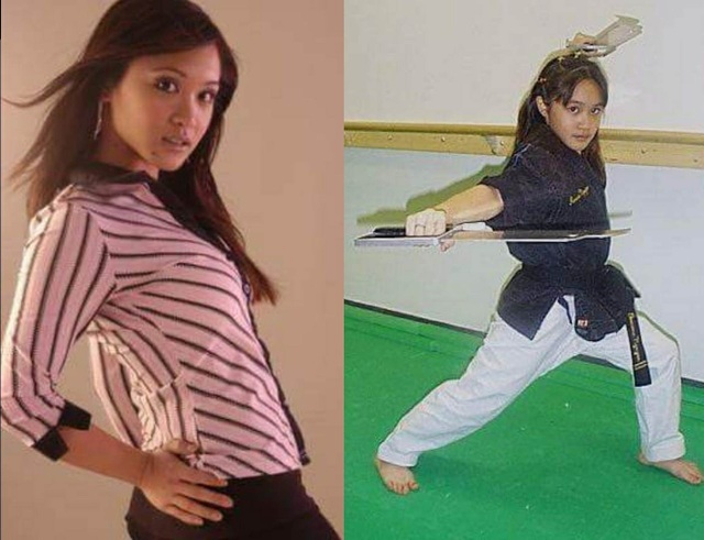 Gemma Nguyễn: “Tôi không thể lúc nào cũng mạo hiểm với cơ thể mình” - 1 Năm 17 tuổi, Gemma Nguyen bắt đầu theo đuổi sự nghiệp diễn viên hành động và đóng thế chuyên nghiệp tại Hollywood.