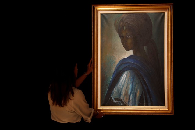 Siêu phẩm “nàng Mona Lisa của Châu Phi” có giá 38 tỷ đồng - 3 Siêu phẩm “nàng Mona Lisa của Châu Phi” có giá 38 tỷ đồng - 3