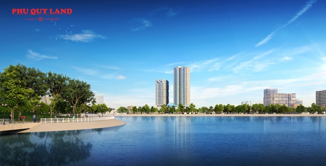 Xuất hiện chung cư đẳng cấp trên tuyến phố “triệu đô” - 2
Sky Park Residence sở hữu tầm view thoáng rộng ra Công viên Cầu Giấy, Công viên hồ điều hòa Yên Hòa
