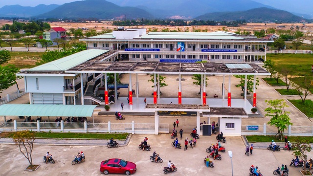 Golden Hills hấp dẫn từ quy hoạch - 3 Trường THCS Đàm Quang Trung chất lượng và hiện đại