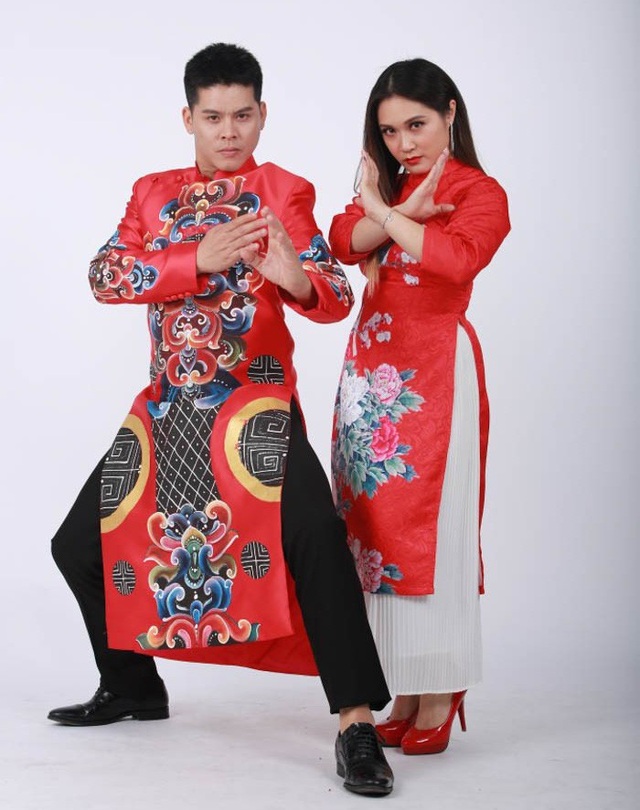 Gemma Nguyễn: “Tôi không thể lúc nào cũng mạo hiểm với cơ thể mình” - 5 Cô khá thân thiết với giám khảo John Huy Trần và anh cũng giúp cô khi gặp khó khăn về diễn đạt
