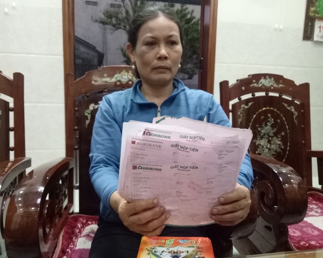 Chủ tàu kêu trời vì thuyền viên ứng tiền rồi... biến mất - 2 Bà Năng đã chuyển 180 triệu đồng để giữ chân 10 lao động nhưng rồi tiền và lao động đều lặn mất