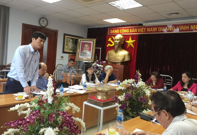 Lồng ghép tiêu chí “Cộng đồng học tập” vào danh hiệu Nông thôn mới - 4 Ông Vũ Việt Dũng - Cục Văn hóa cơ sở, Bộ Văn hóa Thể thao và Du lịch phát biểu.