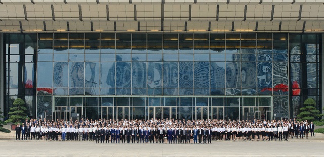 Năm 2018: Hải Phát Land xây dựng Hệ sinh thái BĐS khép kín đầu tiên tại Việt Nam - 2
Năm 2017, Hải Phát Land mở rộng thành 15 chi nhánh với tổng số khoảng 1.000 nhân sự