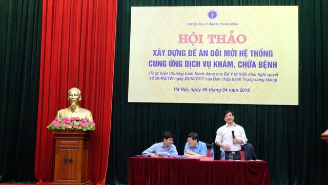 Bộ Y tế đề xuất đổi mới chia tuyến khám chữa bệnh - 1 Bộ Y tế đề xuất đổi mới chia tuyến khám chữa bệnh - 1