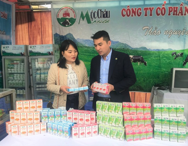 Mộc Châu: Chè thanh sạch, sữa mát lành - 2 Mộc Châu Milk đã và đang lựa chọn con đường đi của riêng mình để mang đến nguồn sữa sạch phục vụ người tiêu dùng trên khắp cả nước. (Ảnh: Hồng Vân)