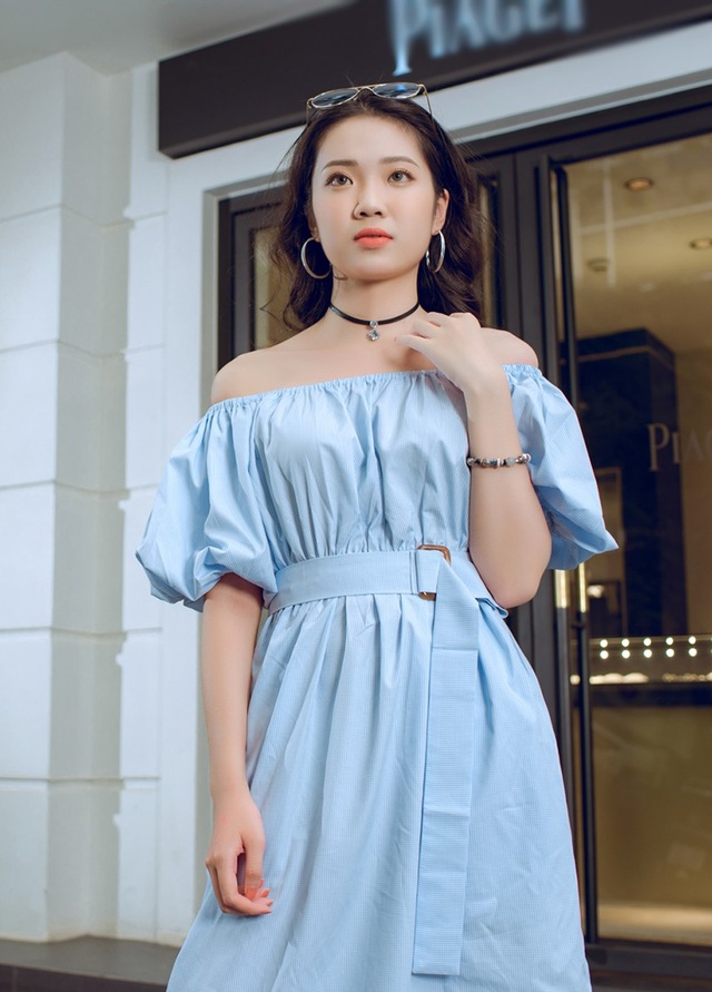 Top 12 nữ sinh lọt vào Chung kết Hoa khôi Học viện Ngoại giao - 4 Nguyễn Thị Mỹ Hạnh