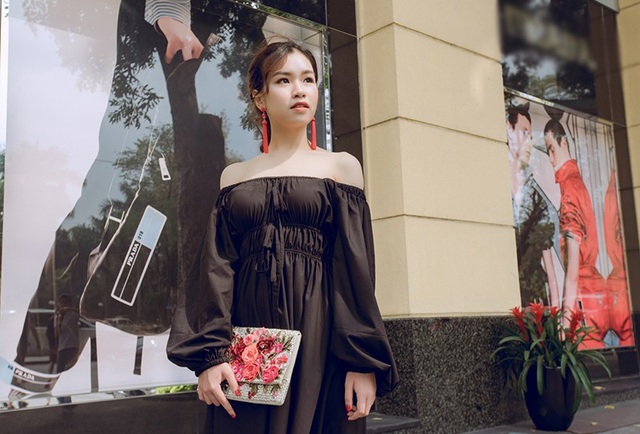 Top 12 nữ sinh lọt vào Chung kết Hoa khôi Học viện Ngoại giao - 5 Phùng Hồng Ngọc