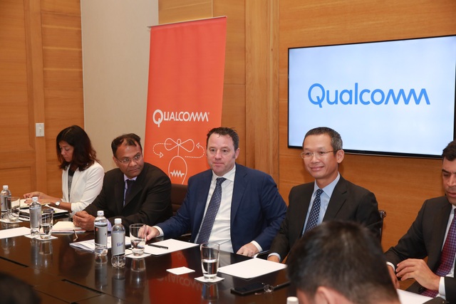 Việt Nam cần chuẩn bị sớm để đuổi kịp thế giới triển khai 5G - 1
Đại diện Qualcomm cho rằng ở thời điểm này, việc trao đổi về tần số cho 5G là vấn đề quan trọng đối với Việt Nam.