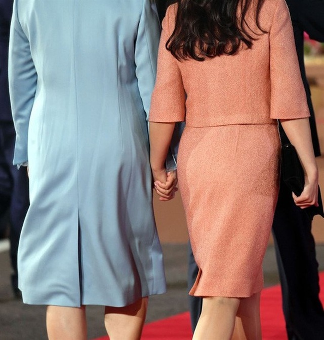 Khi ông Kim Jong-un trổ tài... quyến rũ - 9
Ảnh: Reuters