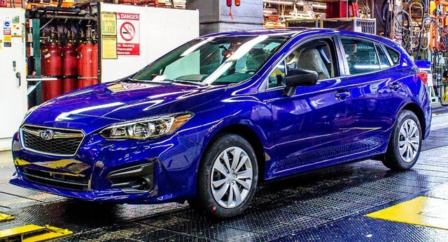 Subaru thừa nhận gian lận mức tiêu thụ nhiên liệu và khí thải của xe - 1 Subaru thừa nhận gian lận mức tiêu thụ nhiên liệu và khí thải của xe - 1
