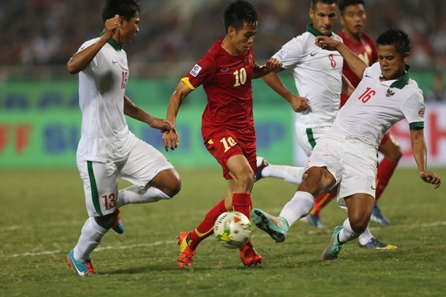 Chốt lịch đá sân nhà, sân khách của đội tuyển Việt Nam tại AFF Cup - 1
Đội tuyển Việt Nam gặp thuận lợi nhất định ở vòng bảng AFF Cup 2018