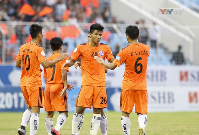 VTVcab trực tiếp vòng tứ kết Cúp Quốc gia - 3 Đội bóng sông Hàn đang thể hiện khát vọng tại đấu trường Cúp Quốc gia, sau khi vượt qua XSKT.Cần Thơ.