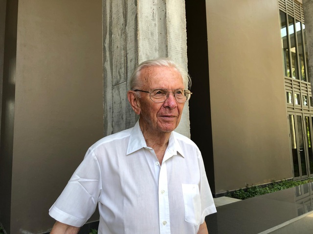 GS Herwig Schopper: Việt Nam muốn phát triển khoa học phải đầu tư từ học sinh - 1
GS Herwig Schopper
