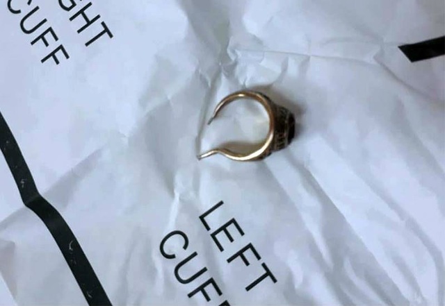 Người đàn ông U70 suýt mất ‘của quý’ vì đeo nhẫn - 1 Chiếc nhẫn ông Vĩnh dùng để đeo vào cậu nhỏ