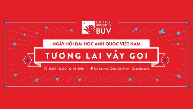 Khám phá khuôn viên đại học triệu đô tại Ngày hội Đại học Anh Quốc Việt Nam - 1 Khám phá khuôn viên đại học triệu đô tại Ngày hội Đại học Anh Quốc Việt Nam - 1