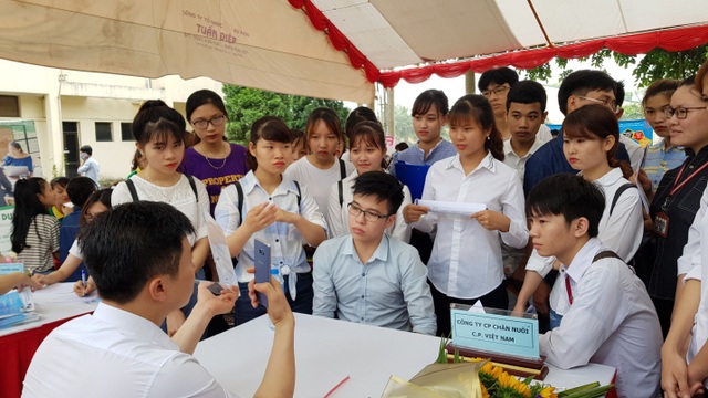 Kỹ sư Lâm Nghiệp - Cung không đủ cầu - 3
Ngoài các doanh nghiệp trong Lâm nghiệp thì các công ty về nông nghiệp, sinh học, chăn nuôi…cũng là nơi được rất đông sinh viên lui tới.