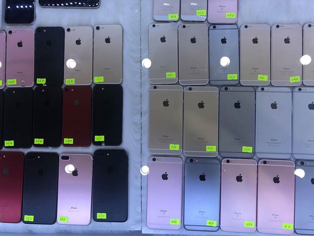 iPhone 6 cũ xuống dưới 3,5 triệu đồng bất ngờ hút hàng trở lại - 2 iPhone 6 đang là mặt hàng chủ lực