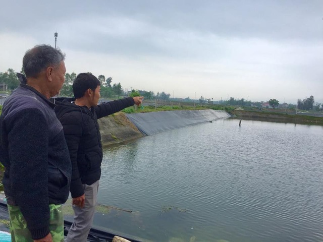 Hết hất "nồi cơm" của người dân lại đến "phá" quy hoạch mạng lưới xăng dầu? - 1 UBND tỉnh quy hoạch cây xăng chồng lên khu nuôi tôm của người dân ở xã Thạch Châu nhưng chính quyền và người dân không được biết