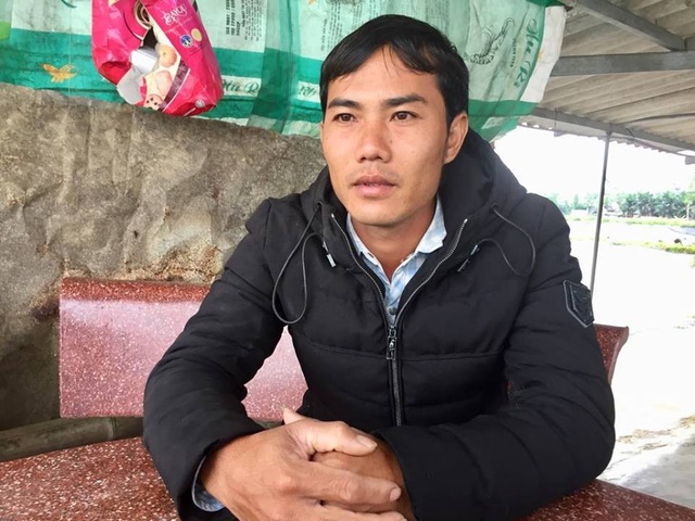 Quy hoạch cây xăng chồng lên khu nuôi tôm, hàng chục hộ dân kêu cứu - 2 Anh Ân, một trong những hộ nuôi tôm lo lắng nếu cây xăng Dũng Hường được triển khai thì dự án nuôi tôm của họ phải vứt bỏ
