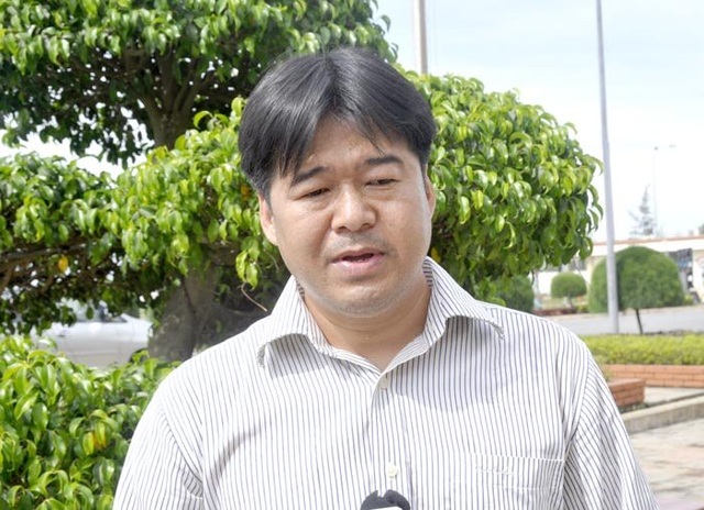 Chủ tịch lọc dầu Dung Quất Nguyễn Hoài Giang: 7 tháng, phó phòng lên tổng giám đốc - 1 Chủ tịch lọc dầu Dung Quất Nguyễn Hoài Giang: 7 tháng, phó phòng lên tổng giám đốc - 1