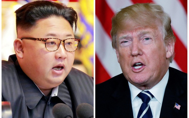 3 địa điểm tiềm năng cho thượng đỉnh Mỹ - Triều tại Singapore - 1 Tổng thống Donald Trump (phải) và nhà lãnh đạo Kim Jong-un (Ảnh: Reuters)