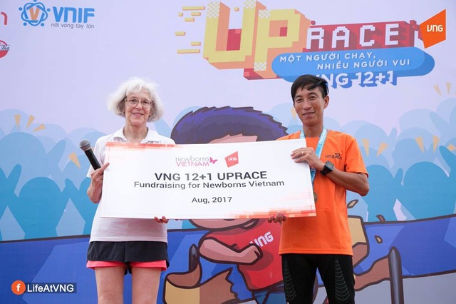 Ironman và hành trình thách thức giới hạn người Việt Nam - 2 Hoạt động thể thao tại VNG luôn đi kèm với những lợi ích cống hiến cho xã hội