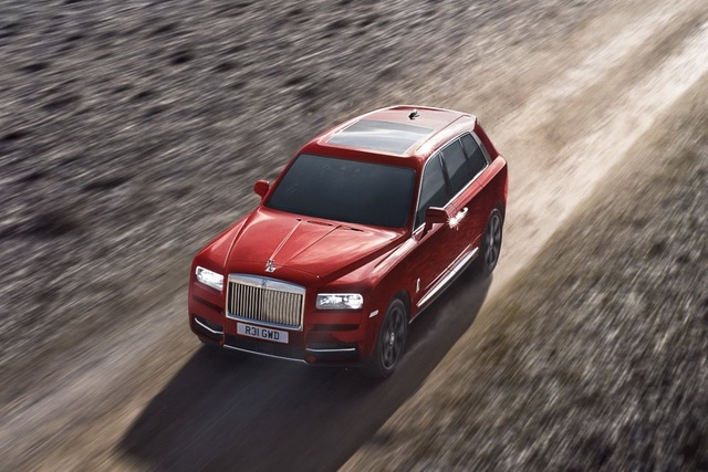 Rolls-Royce Cullinan chính thức trình làng - SUV "bom tấn" - 13 Rolls-Royce Cullinan chính thức trình làng - SUV "bom tấn" - 13