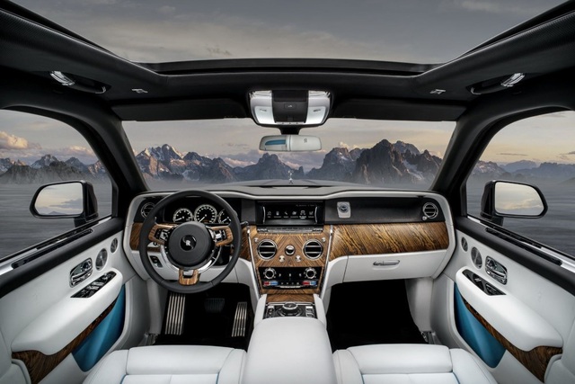 Rolls-Royce Cullinan chính thức trình làng - SUV "bom tấn" - 18 Rolls-Royce Cullinan chính thức trình làng - SUV "bom tấn" - 18