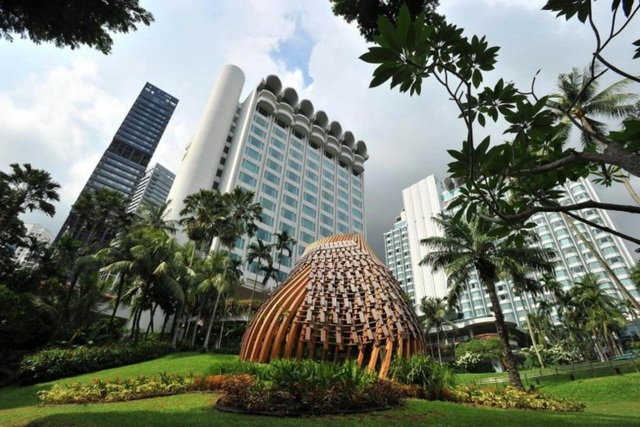 3 địa điểm tiềm năng cho thượng đỉnh Mỹ - Triều tại Singapore - 2 Khách sạn Shangri-La (Ảnh: ST)