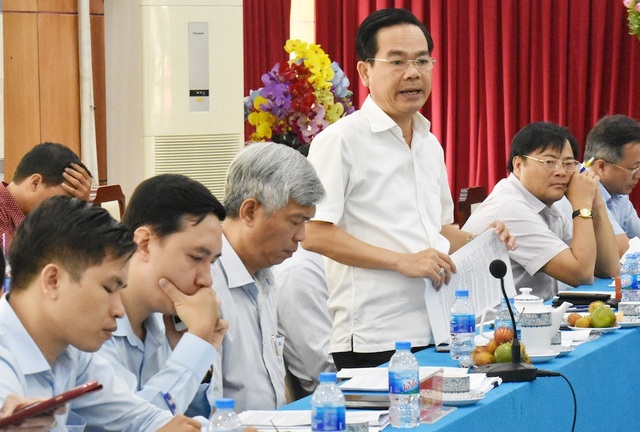 Ông Trần Ngọc Hổ - Phó Giám đốc Sở Nông nghiệp và Phát triển nông thôn TP