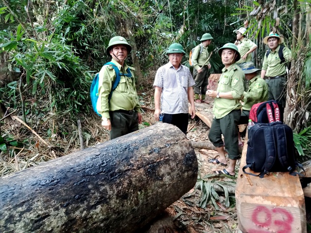 “Kiểm lâm nghỉ việc nhiều là do sức khỏe, nghỉ chế độ!” - 2 Lãnh đạo ngành nông nghiệp Quảng Nam khẳng định, kiểm lâm nghỉ việc nhiều trong thời gian qua không phải vì áp lực giữ rừng!
