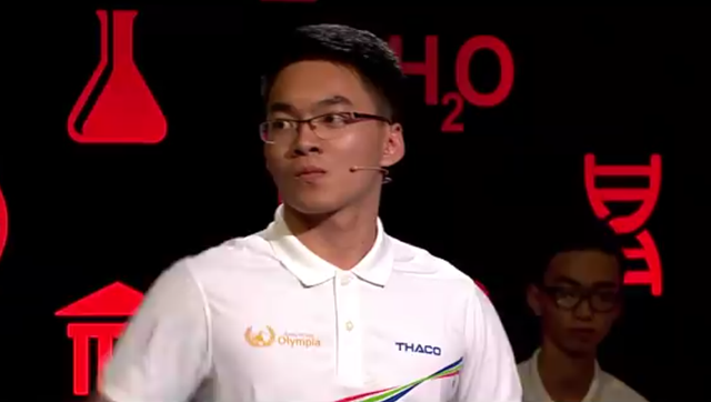 Một trận đấu, hai thí sinh cùng giành vé vào cuộc thi Tháng cuối Quý 3 - 1 Phạm Quốc Trung (Hà Nội) giành vé vào cuộc thi Tháng cuối của Quý 3 Đường lên đỉnh Olympia nhờ có điểm số về Nhì cao nhất trong số các thí sinh thi Tuần