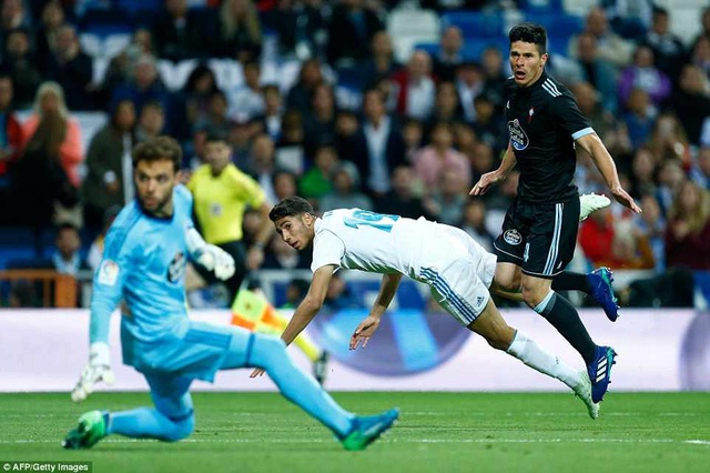 Real Madrid 6-0 Celta Vigo: Cú đúp của Gareth Bale - 3
Real Madrid giành chiến thắng ấn tượng theo kiểu tennis