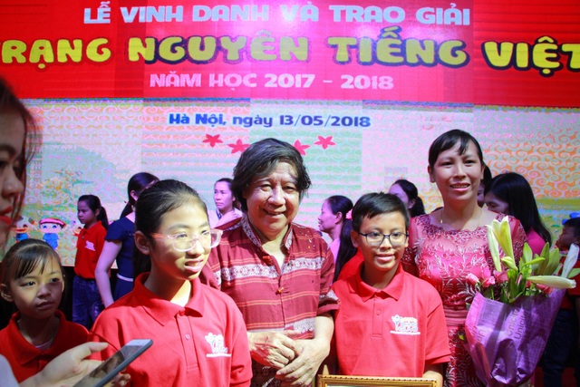 Học Sinh Ha Nội Va Bắc Ninh Gianh Ngoi Vị Trạng Nguyen Tiếng Việt Toan Quốc 18 Bao Dan Tri