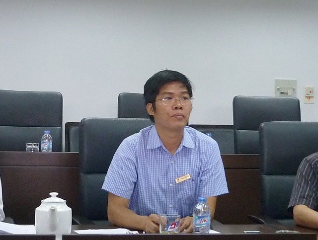 TS Nguyễn Ngọc Sơn, trưởng khoa Luật trường ĐH Tôn Đức Thắng